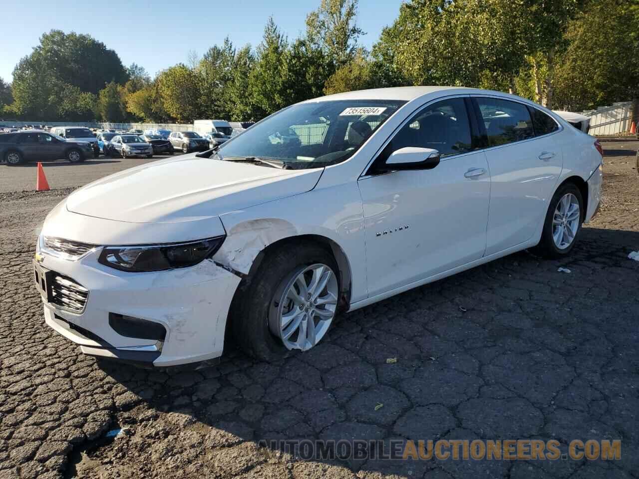 1G1ZD5ST5JF209564 CHEVROLET MALIBU 2018