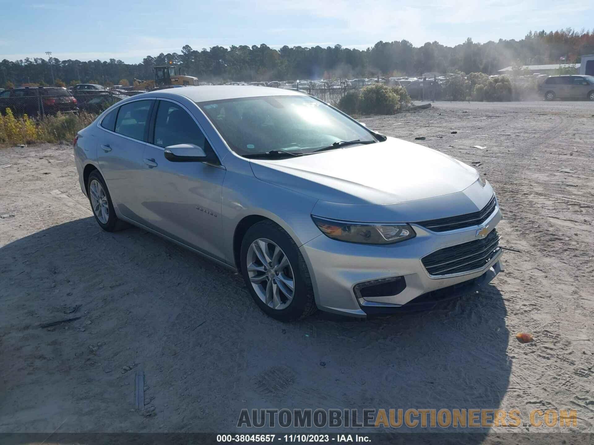 1G1ZD5ST5JF210858 CHEVROLET MALIBU 2018