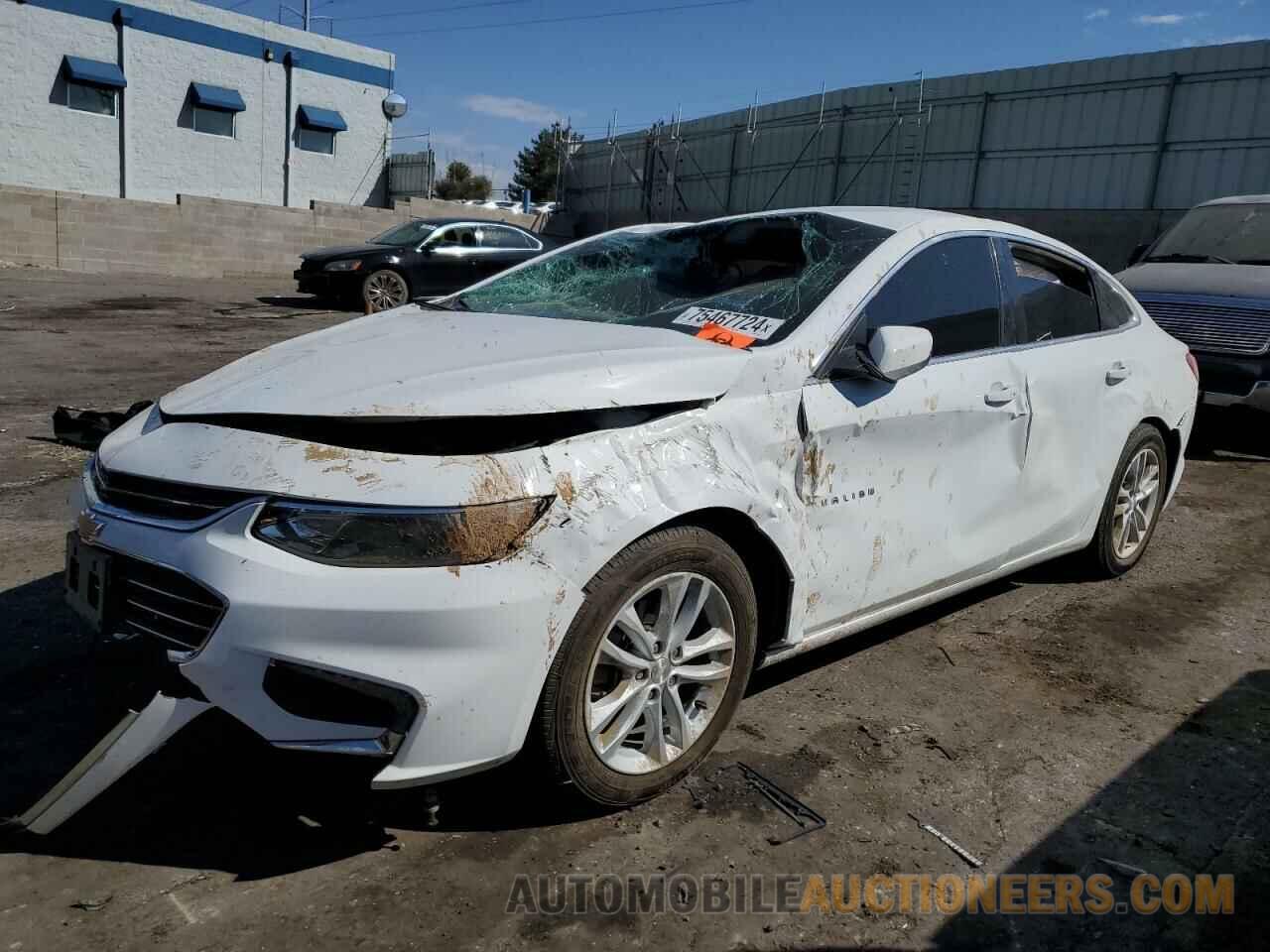 1G1ZD5ST5JF213226 CHEVROLET MALIBU 2018