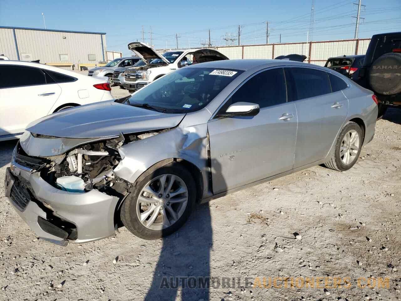 1G1ZD5ST5JF222346 CHEVROLET MALIBU 2018