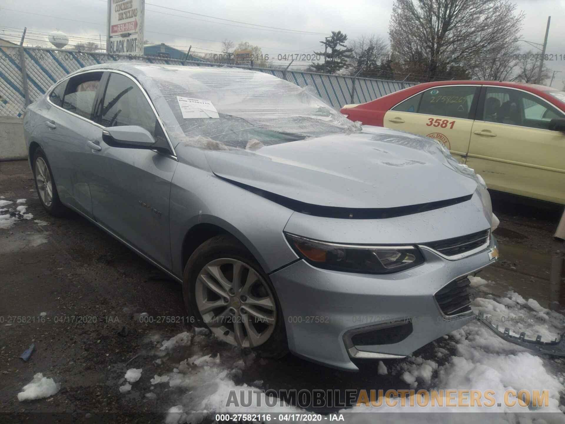 1G1ZD5ST5JF232018 CHEVROLET MALIBU 2018