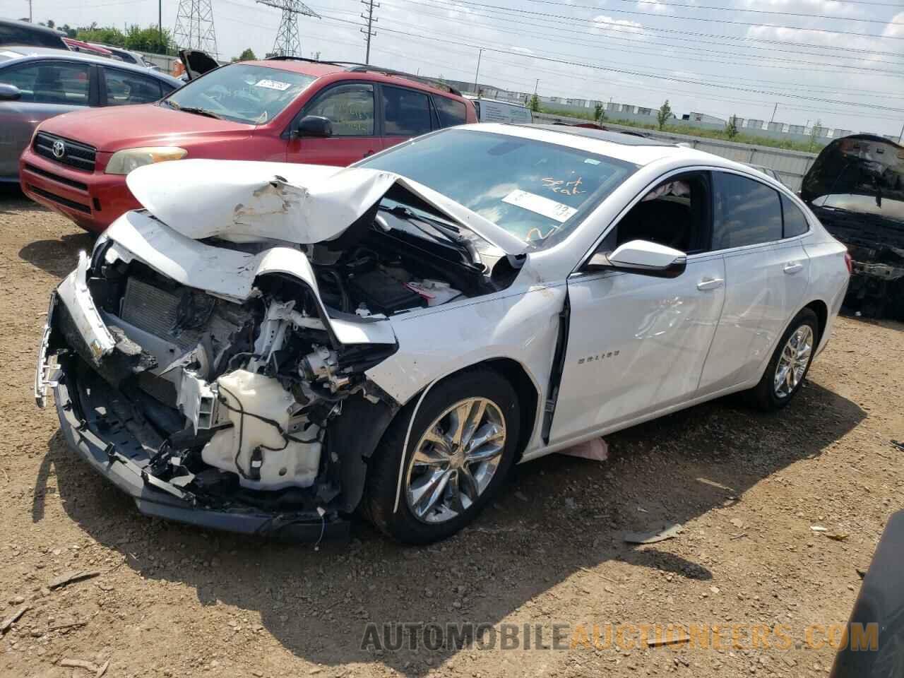 1G1ZD5ST5JF234576 CHEVROLET MALIBU 2018