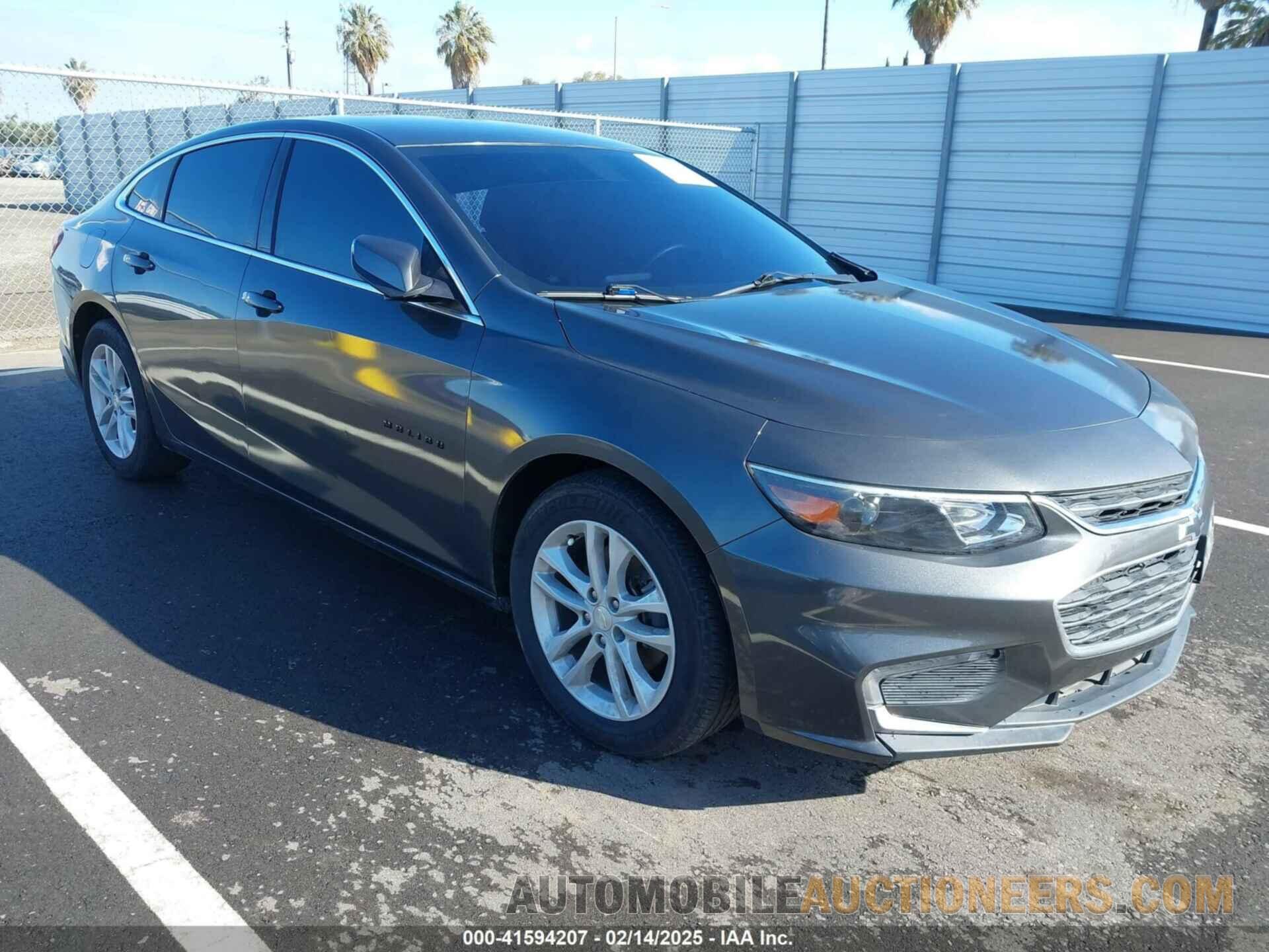 1G1ZD5ST5JF236733 CHEVROLET MALIBU 2018