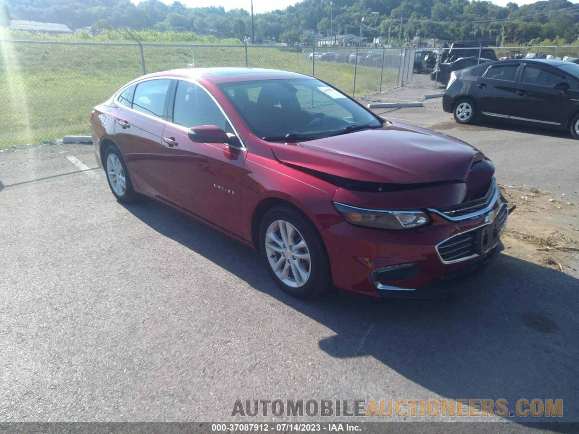 1G1ZD5ST5JF241818 CHEVROLET MALIBU 2018