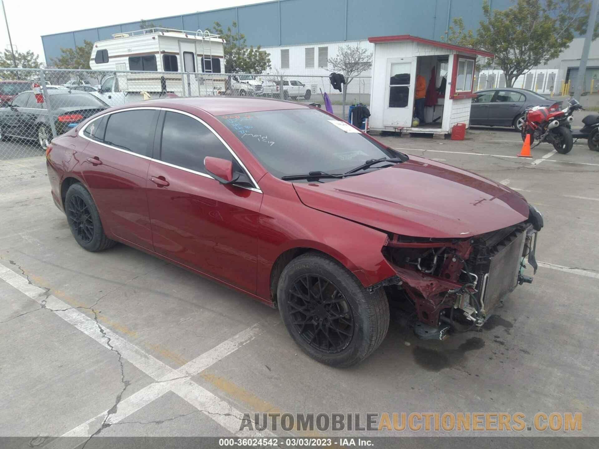 1G1ZD5ST5JF243231 CHEVROLET MALIBU 2018