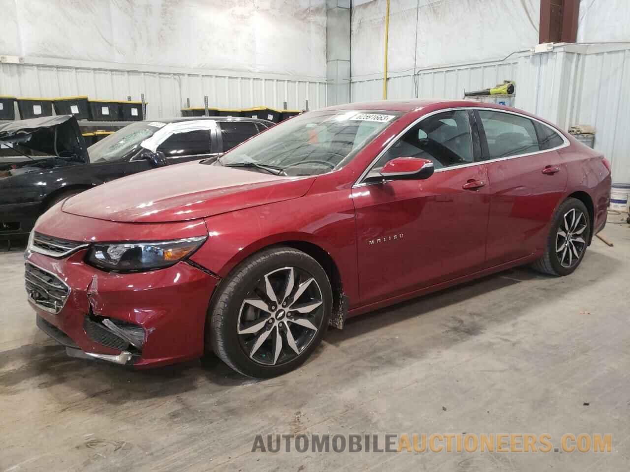 1G1ZD5ST5JF249398 CHEVROLET MALIBU 2018