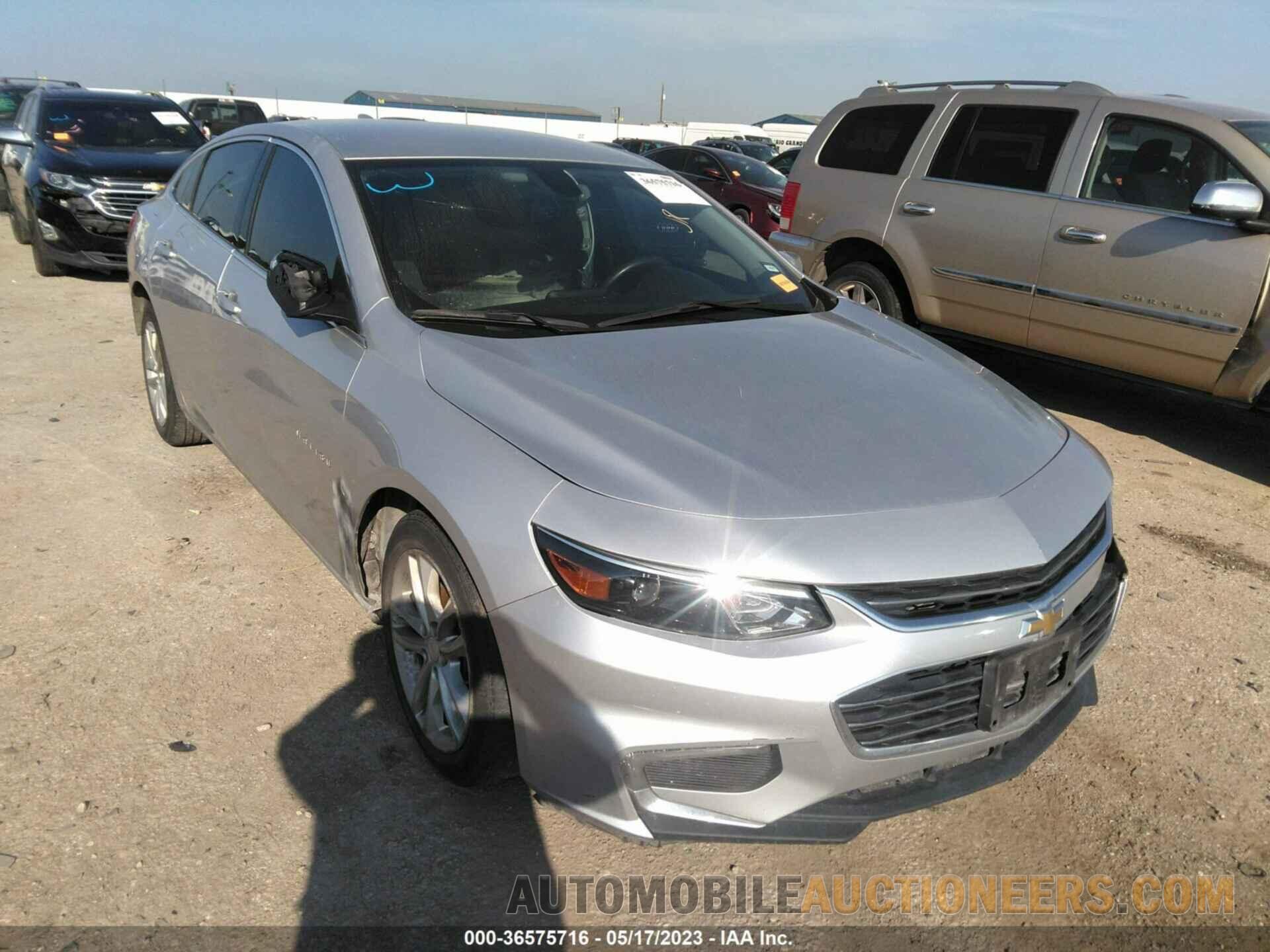 1G1ZD5ST5JF255265 CHEVROLET MALIBU 2018