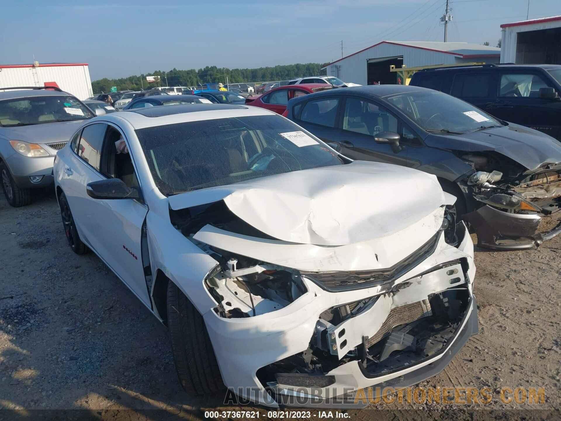 1G1ZD5ST5JF256125 CHEVROLET MALIBU 2018