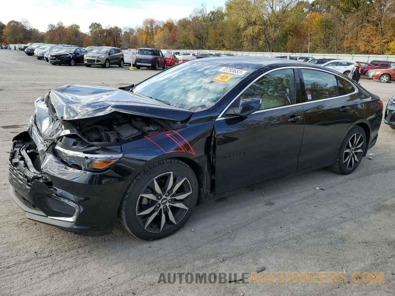 1G1ZD5ST5JF260210 CHEVROLET MALIBU 2018