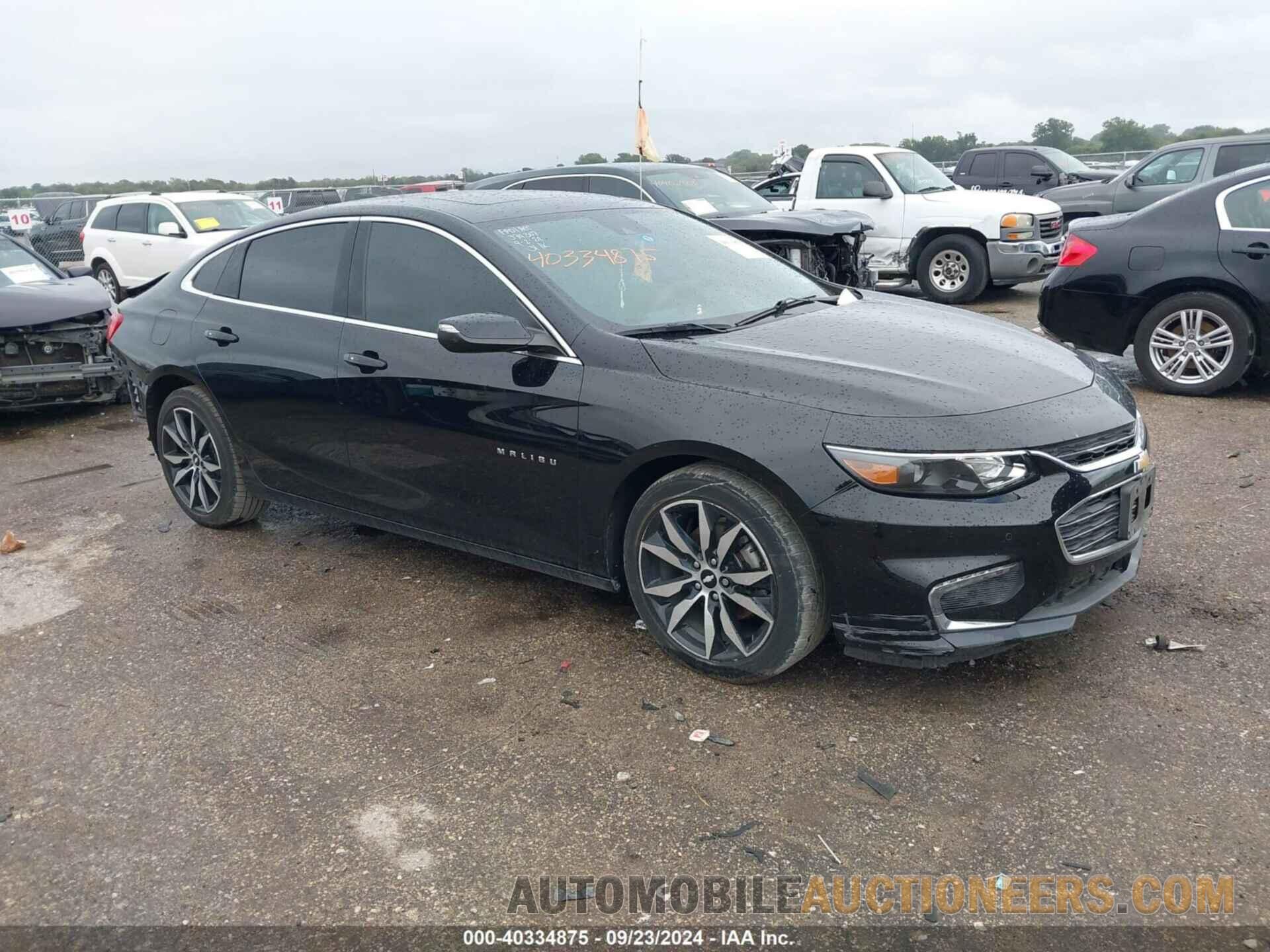 1G1ZD5ST5JF266802 CHEVROLET MALIBU 2018