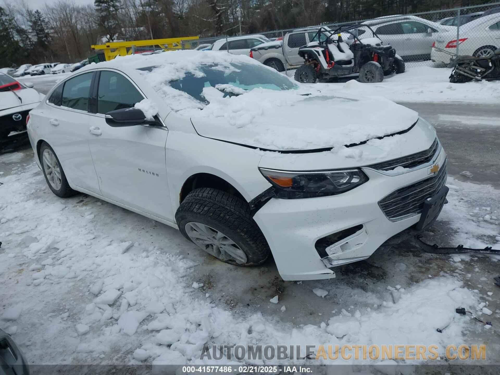 1G1ZD5ST5JF267531 CHEVROLET MALIBU 2018