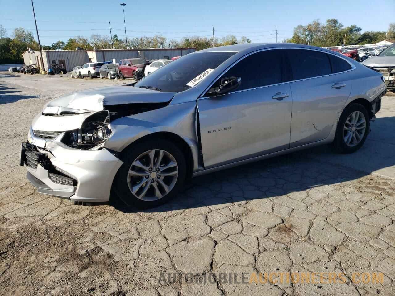 1G1ZD5ST5JF269621 CHEVROLET MALIBU 2018