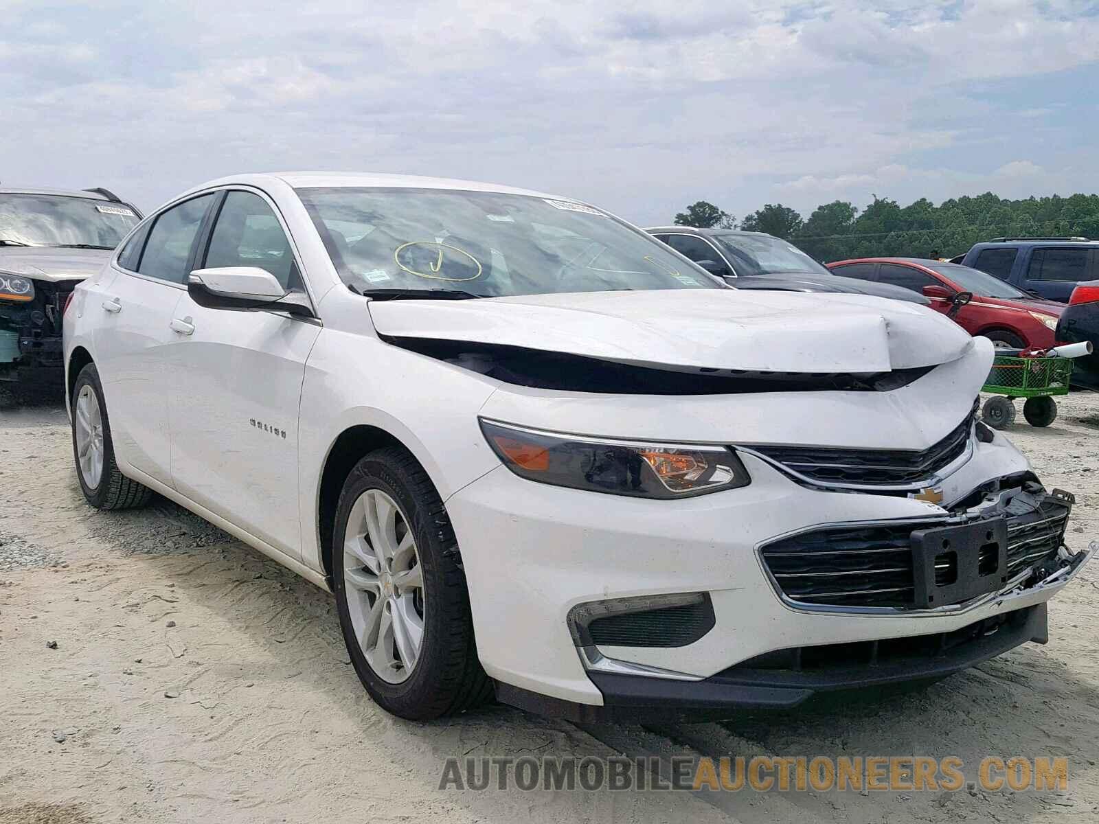 1G1ZD5ST5JF273541 CHEVROLET MALIBU 2018