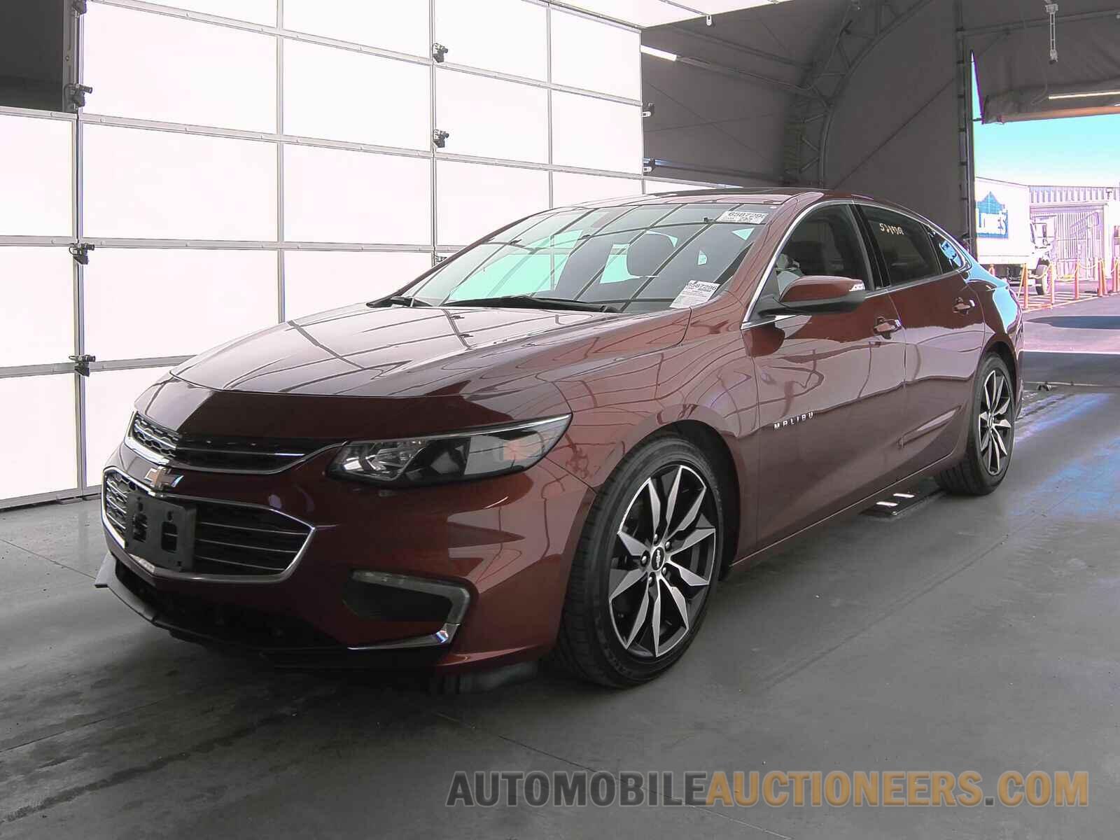 1G1ZD5ST5JF276407 Chevrolet Malibu LT 2018