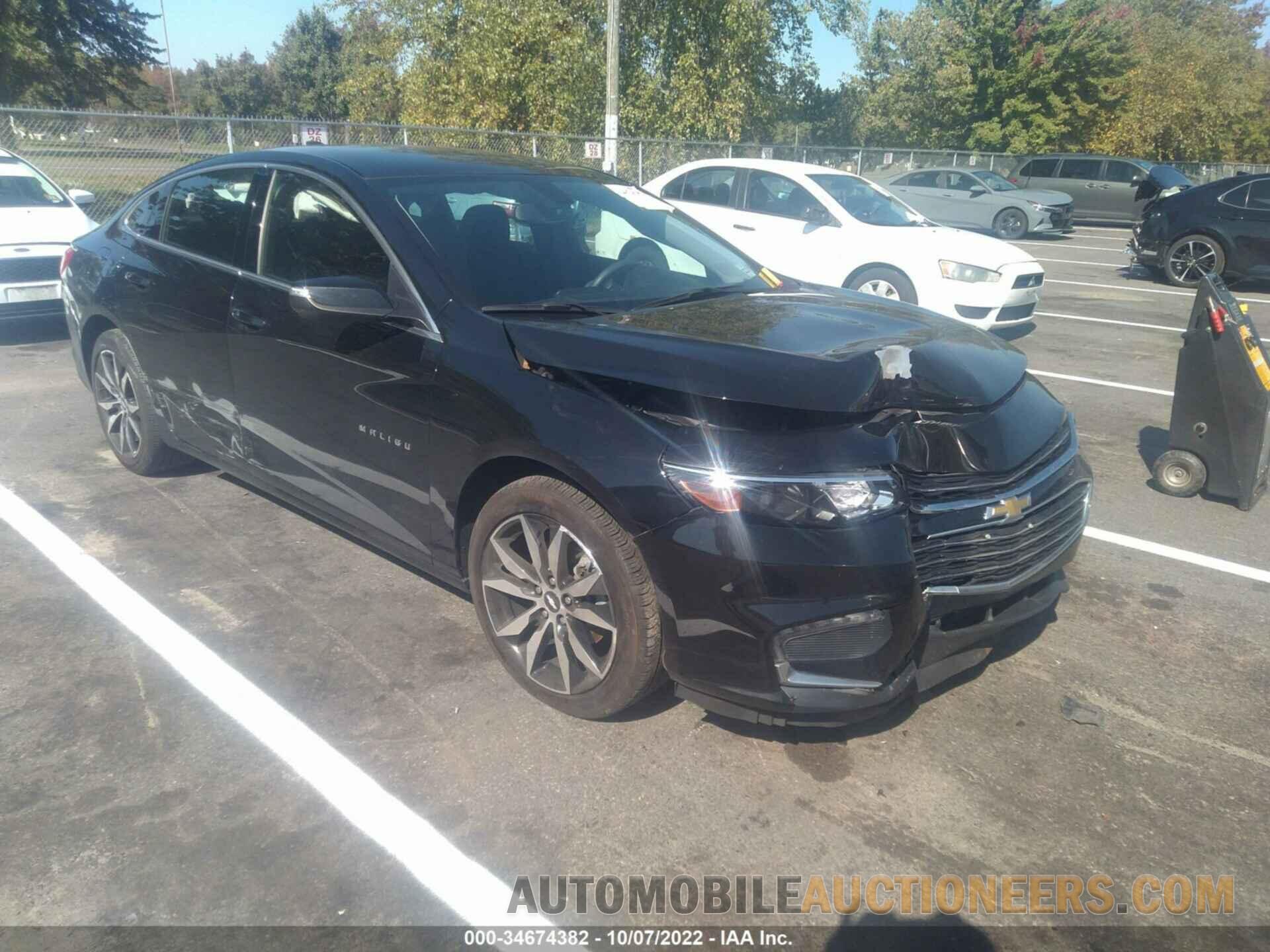 1G1ZD5ST5JF283437 CHEVROLET MALIBU 2018