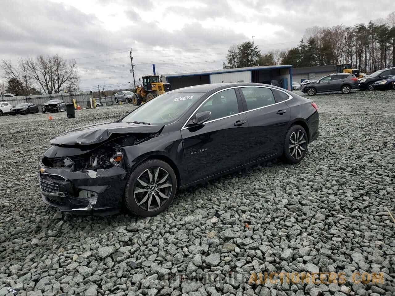 1G1ZD5ST5JF284104 CHEVROLET MALIBU 2018