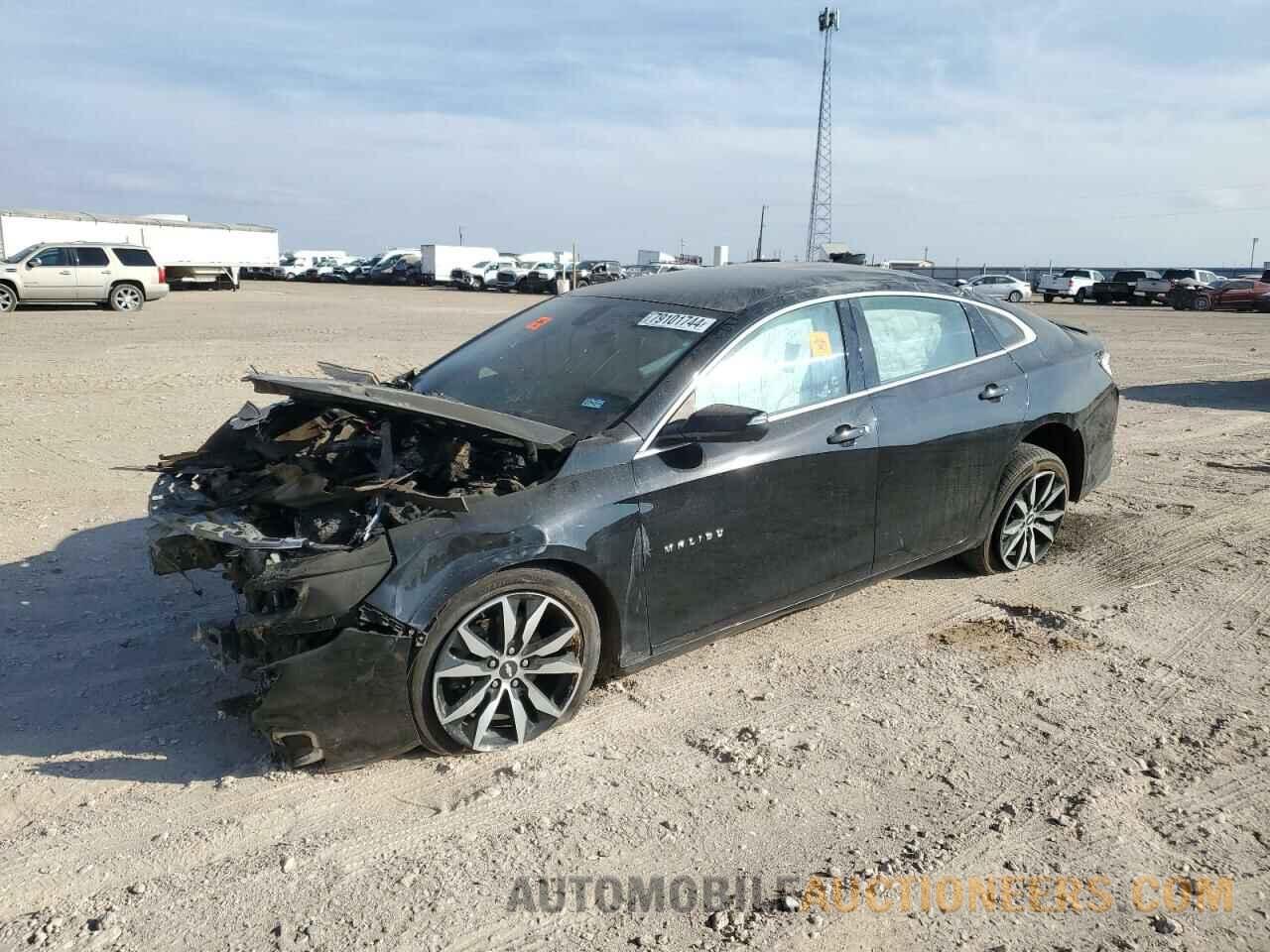 1G1ZD5ST5JF284989 CHEVROLET MALIBU 2018