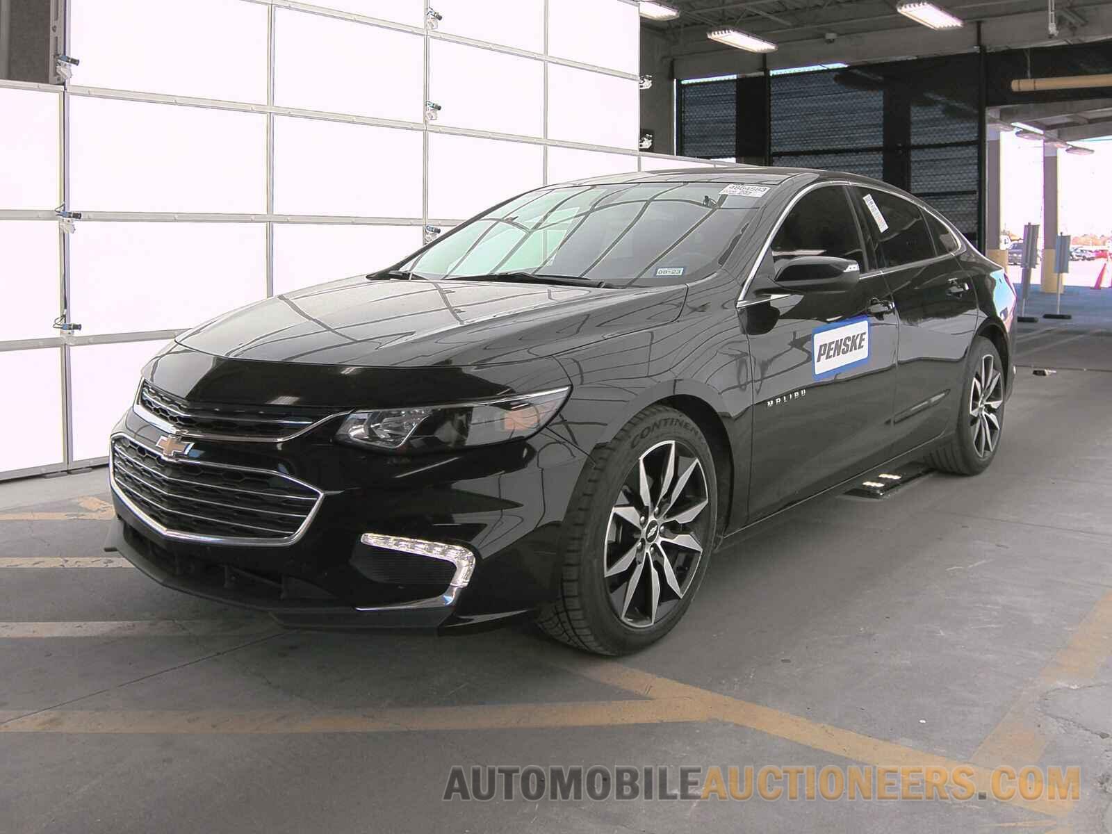 1G1ZD5ST5JF285396 Chevrolet Malibu 2018