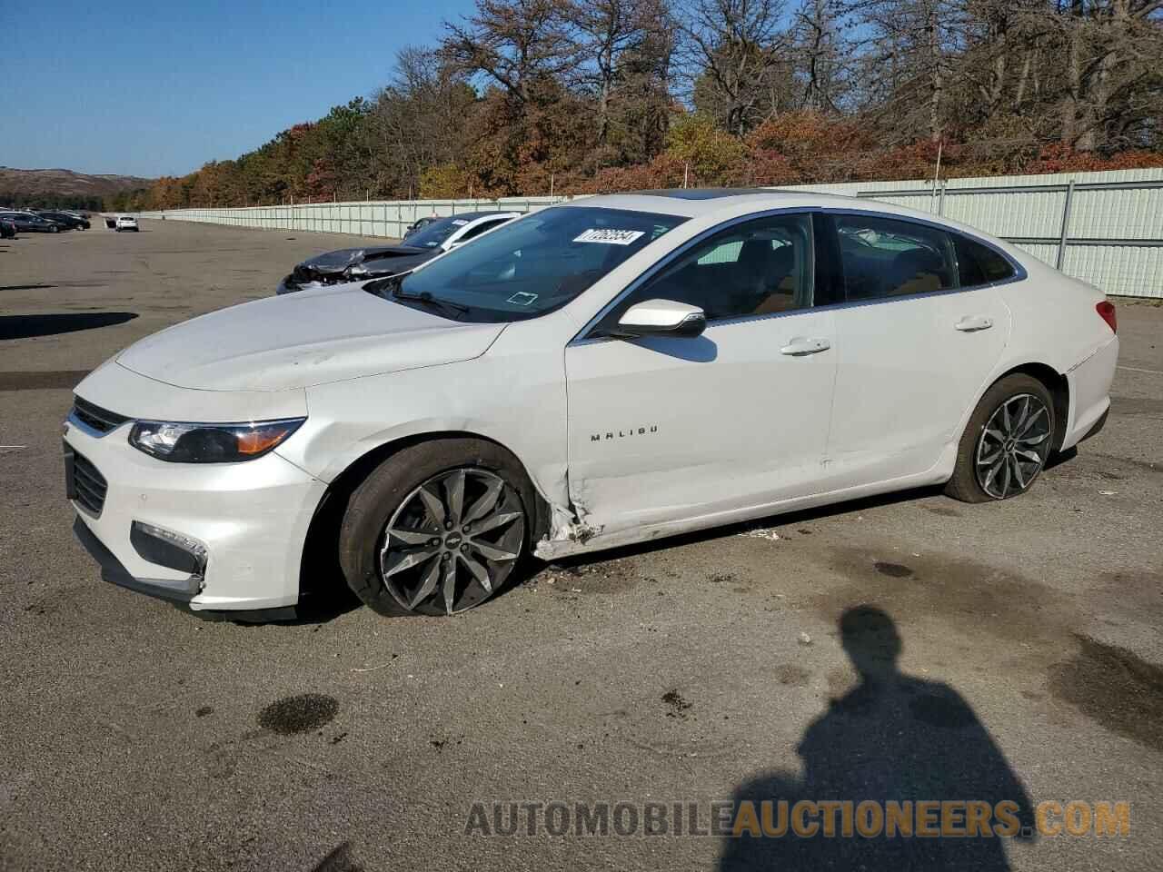 1G1ZD5ST5JF285513 CHEVROLET MALIBU 2018