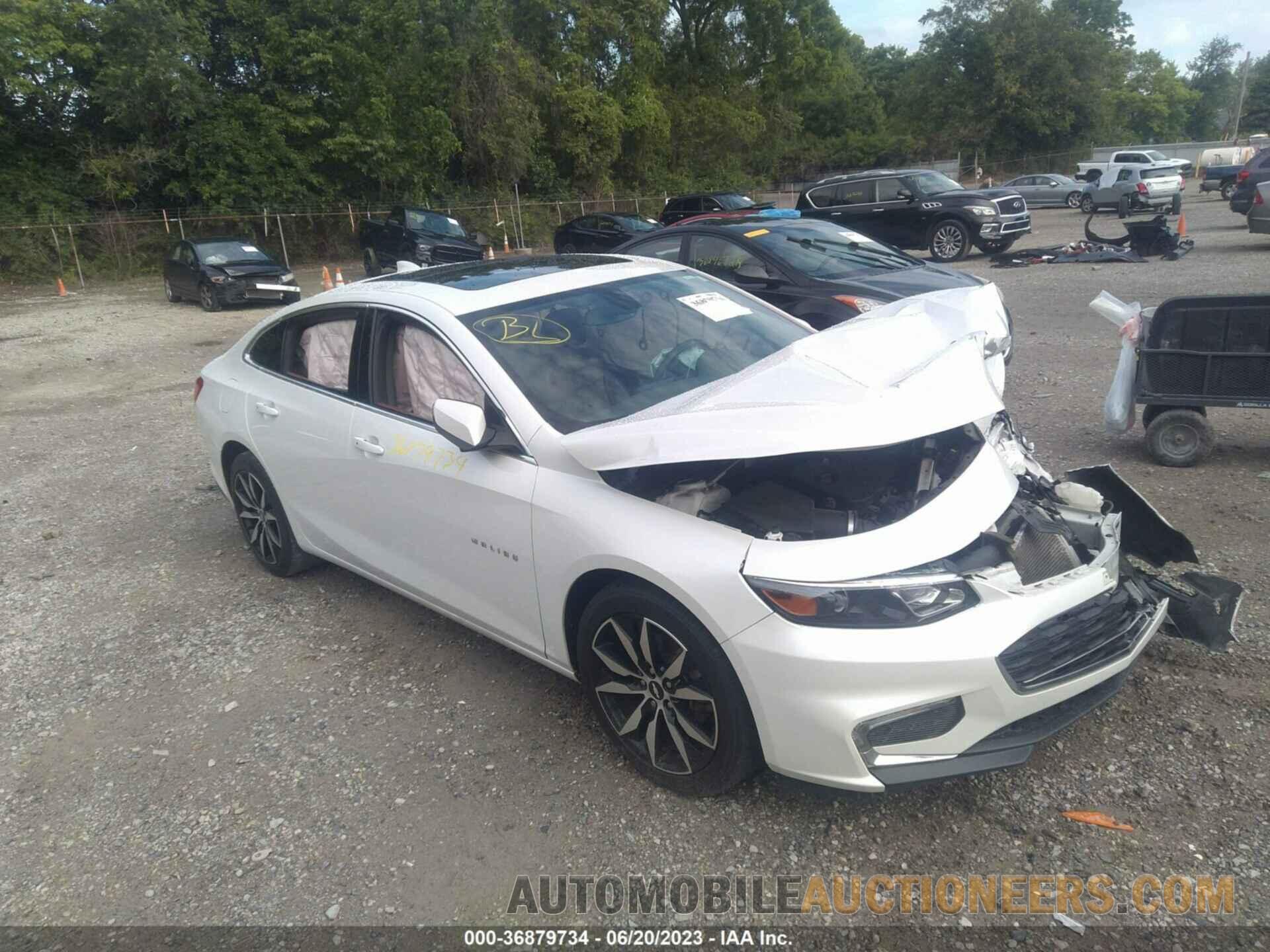 1G1ZD5ST5JF289318 CHEVROLET MALIBU 2018