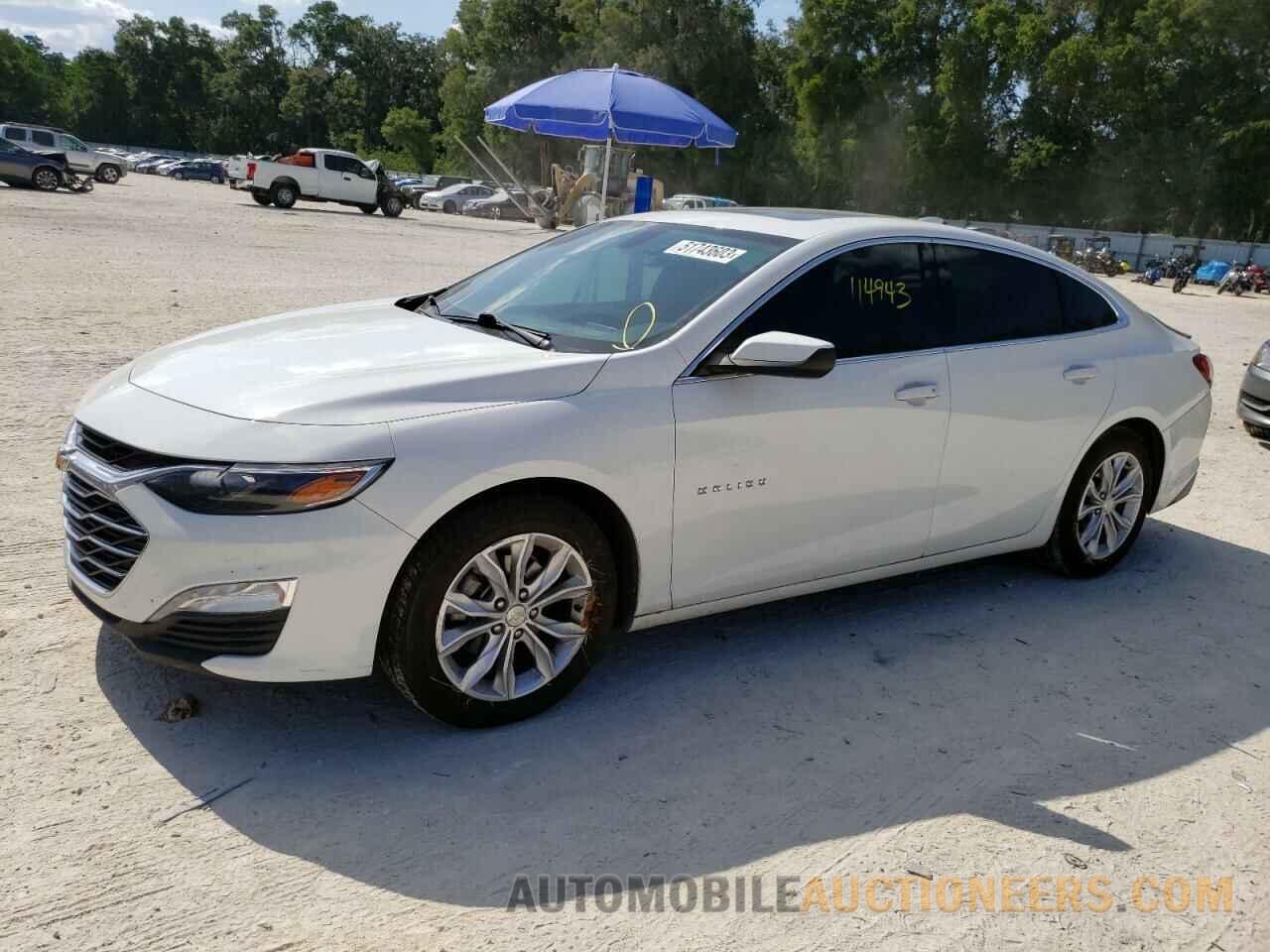 1G1ZD5ST5KF104735 CHEVROLET MALIBU 2019