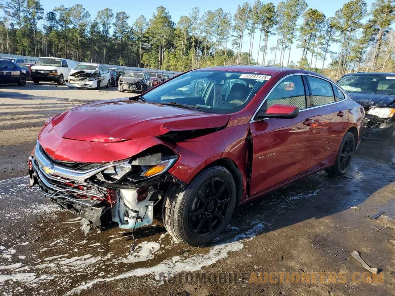 1G1ZD5ST5KF111135 CHEVROLET MALIBU 2019