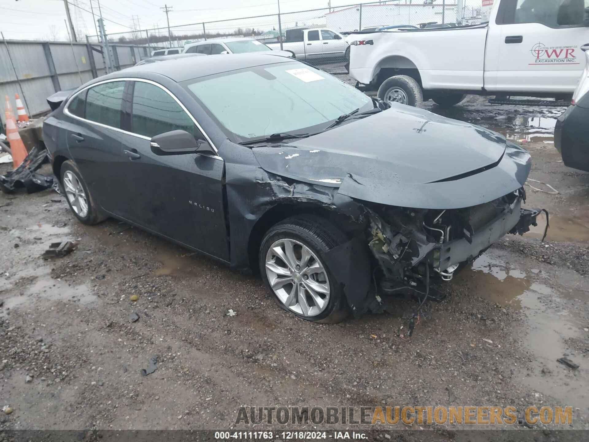 1G1ZD5ST5KF113015 CHEVROLET MALIBU 2019