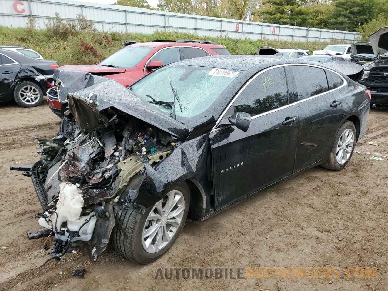 1G1ZD5ST5KF121339 CHEVROLET MALIBU 2019