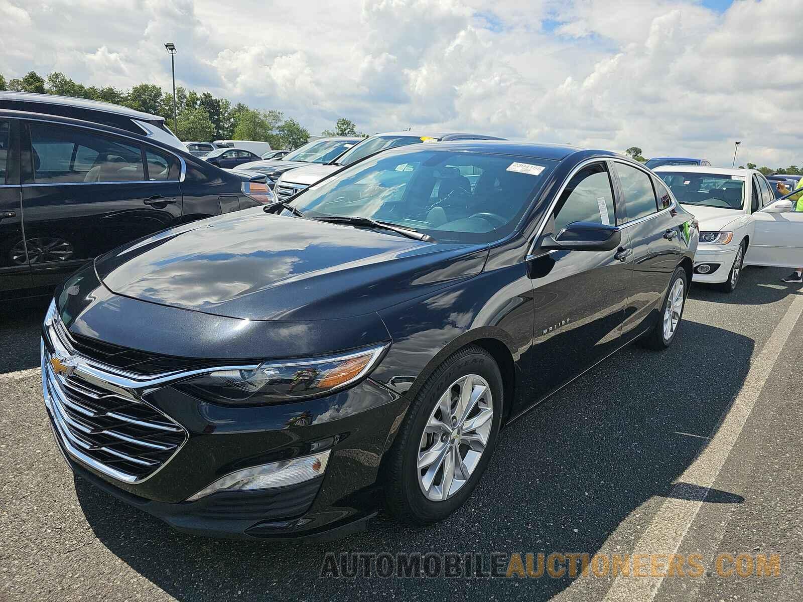 1G1ZD5ST5KF126248 Chevrolet Malibu LT 2019