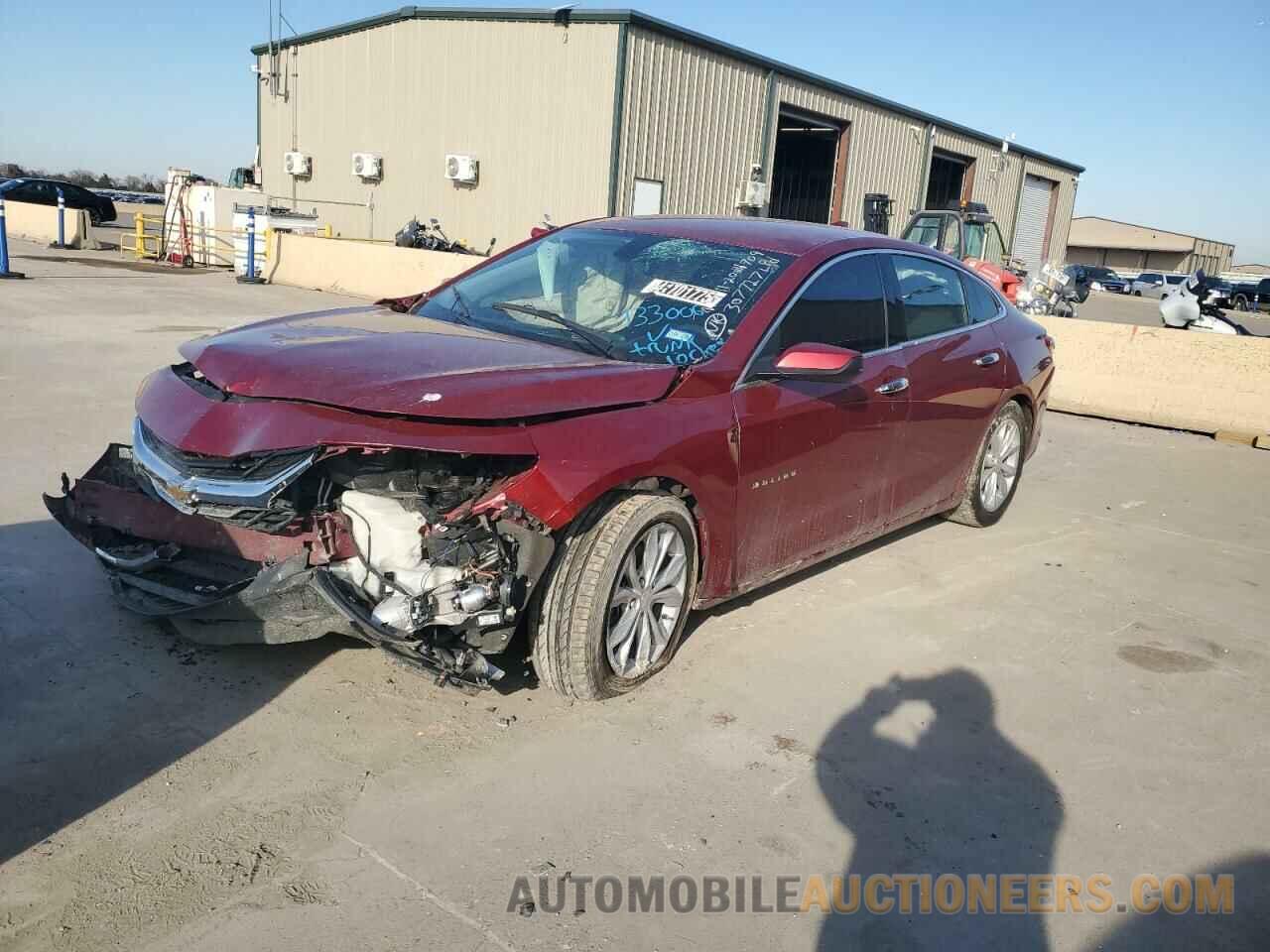 1G1ZD5ST5KF133006 CHEVROLET MALIBU 2019