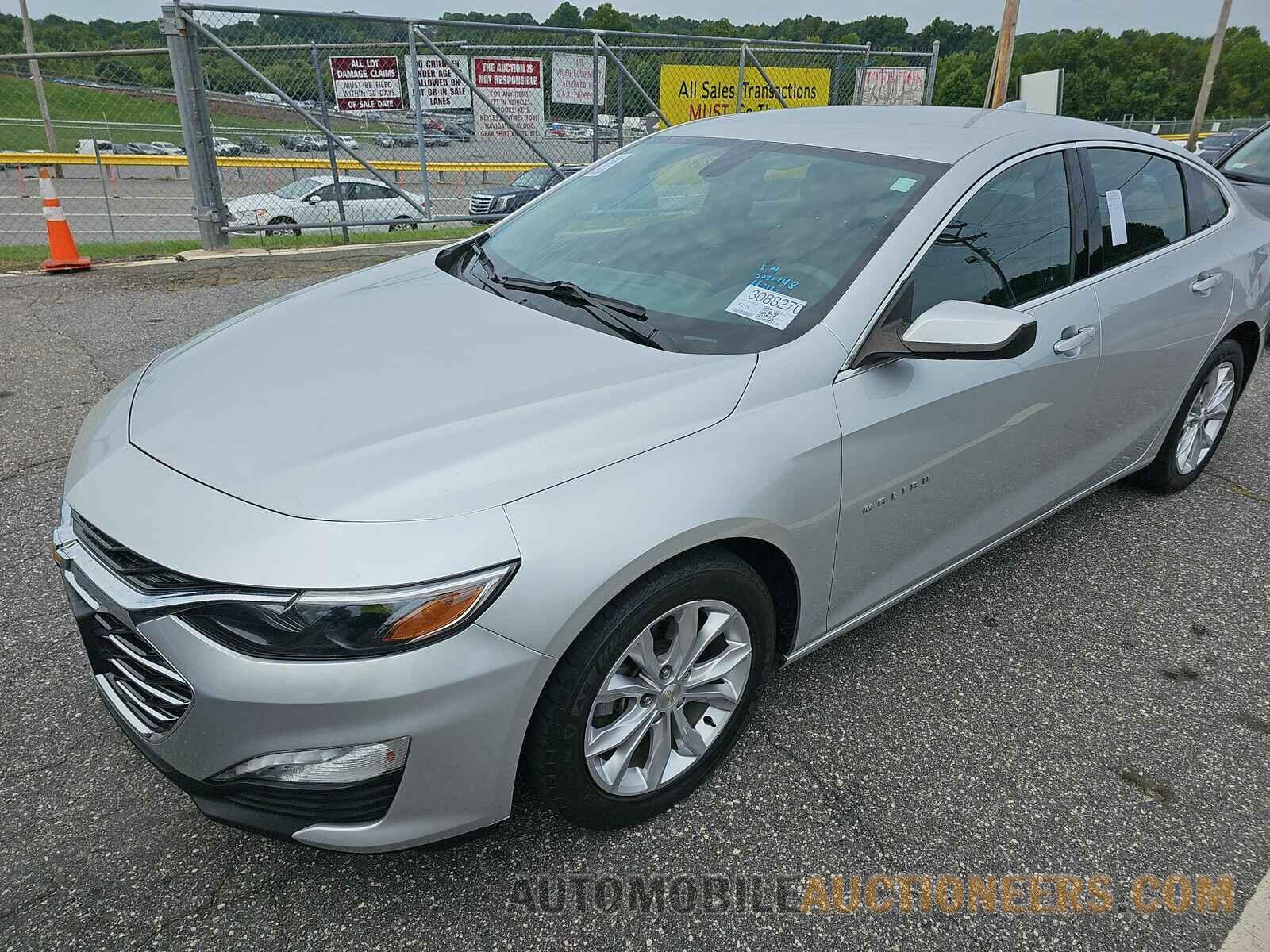 1G1ZD5ST5KF135564 Chevrolet Malibu LT 2019