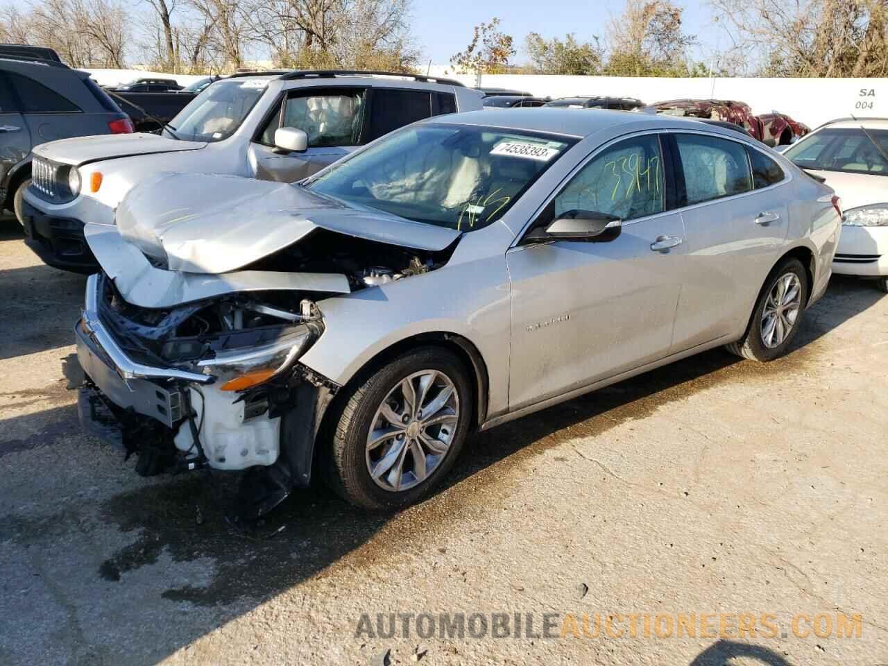 1G1ZD5ST5KF135905 CHEVROLET MALIBU 2019