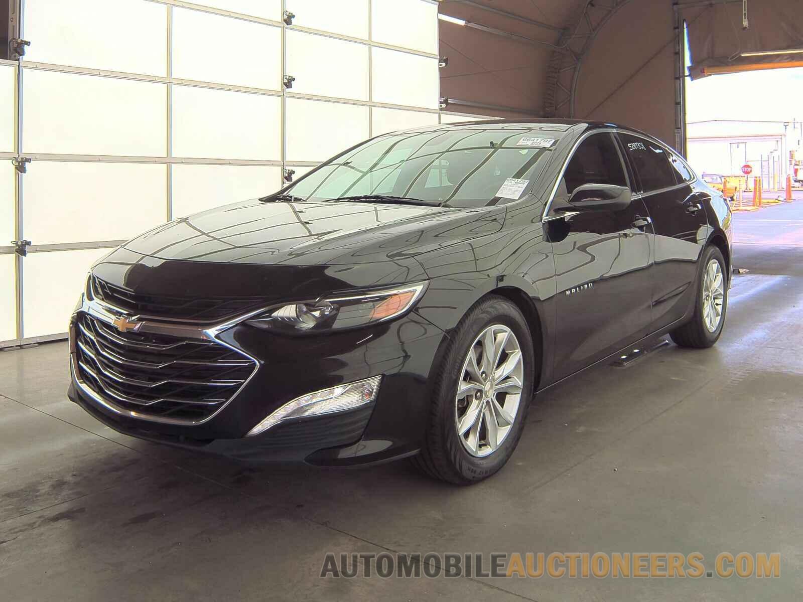 1G1ZD5ST5KF139162 Chevrolet Malibu LT 2019