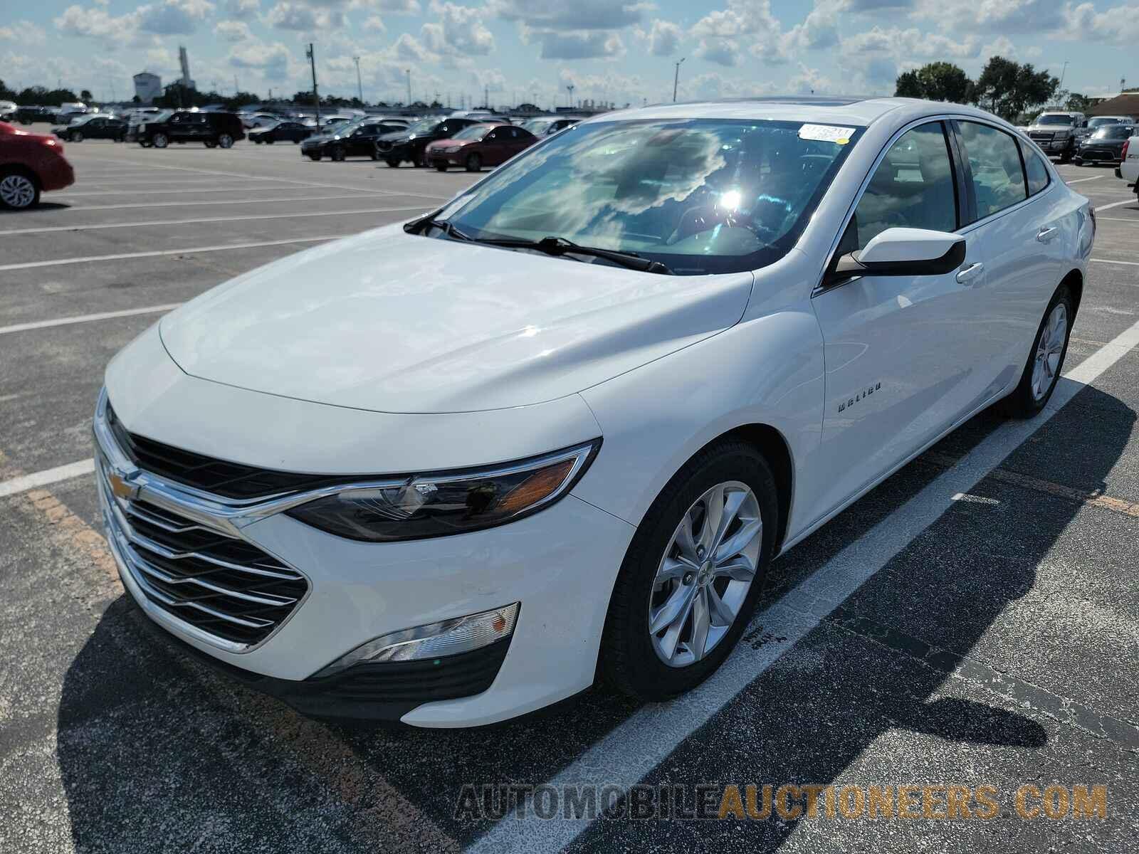 1G1ZD5ST5KF139386 Chevrolet Malibu LT 2019