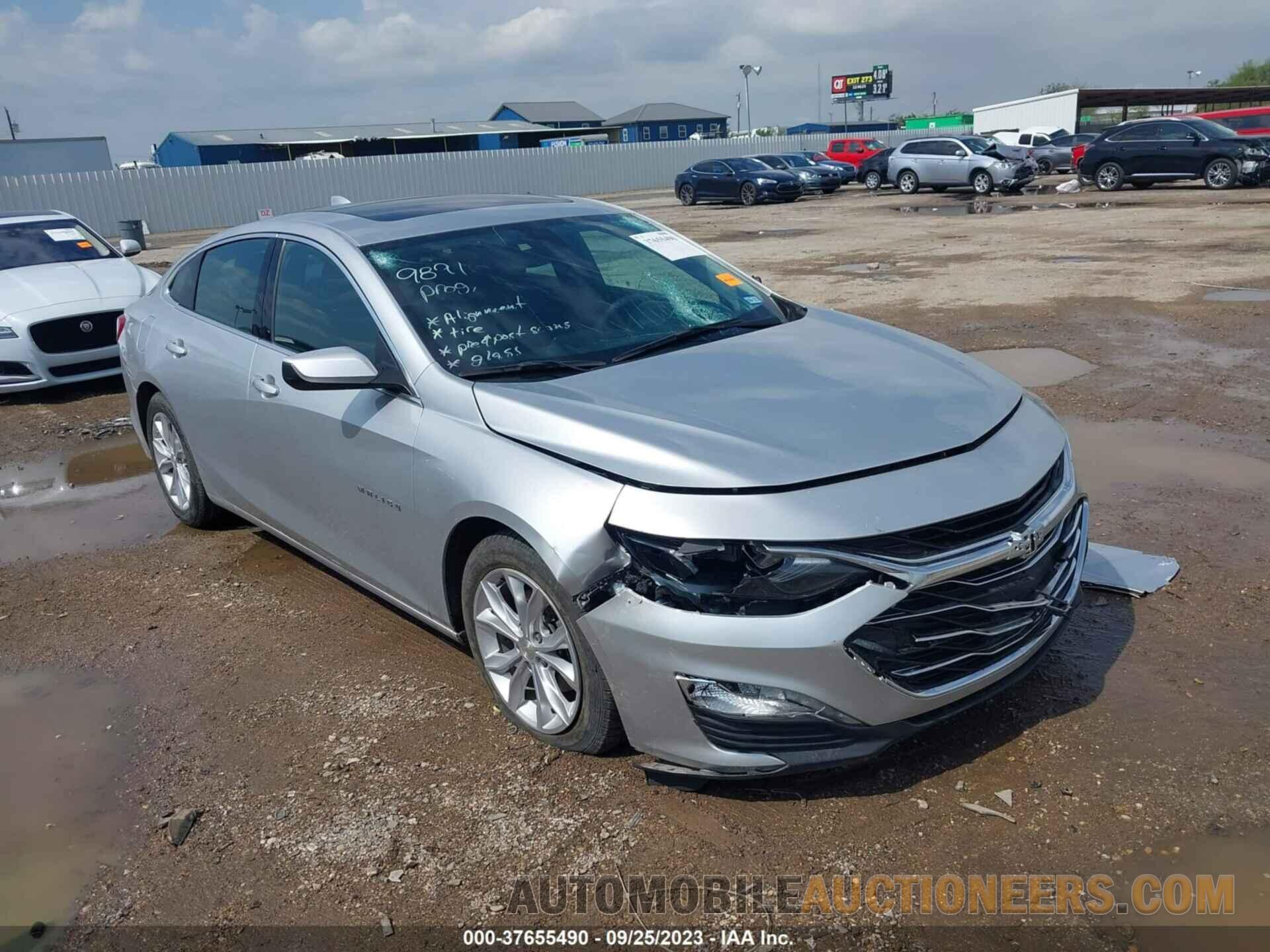 1G1ZD5ST5KF141008 CHEVROLET MALIBU 2019