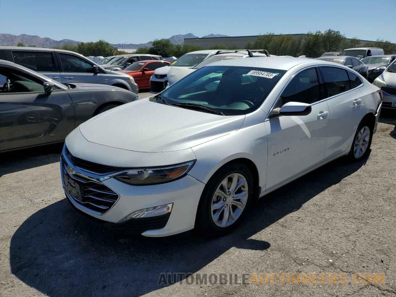 1G1ZD5ST5KF154020 CHEVROLET MALIBU 2019