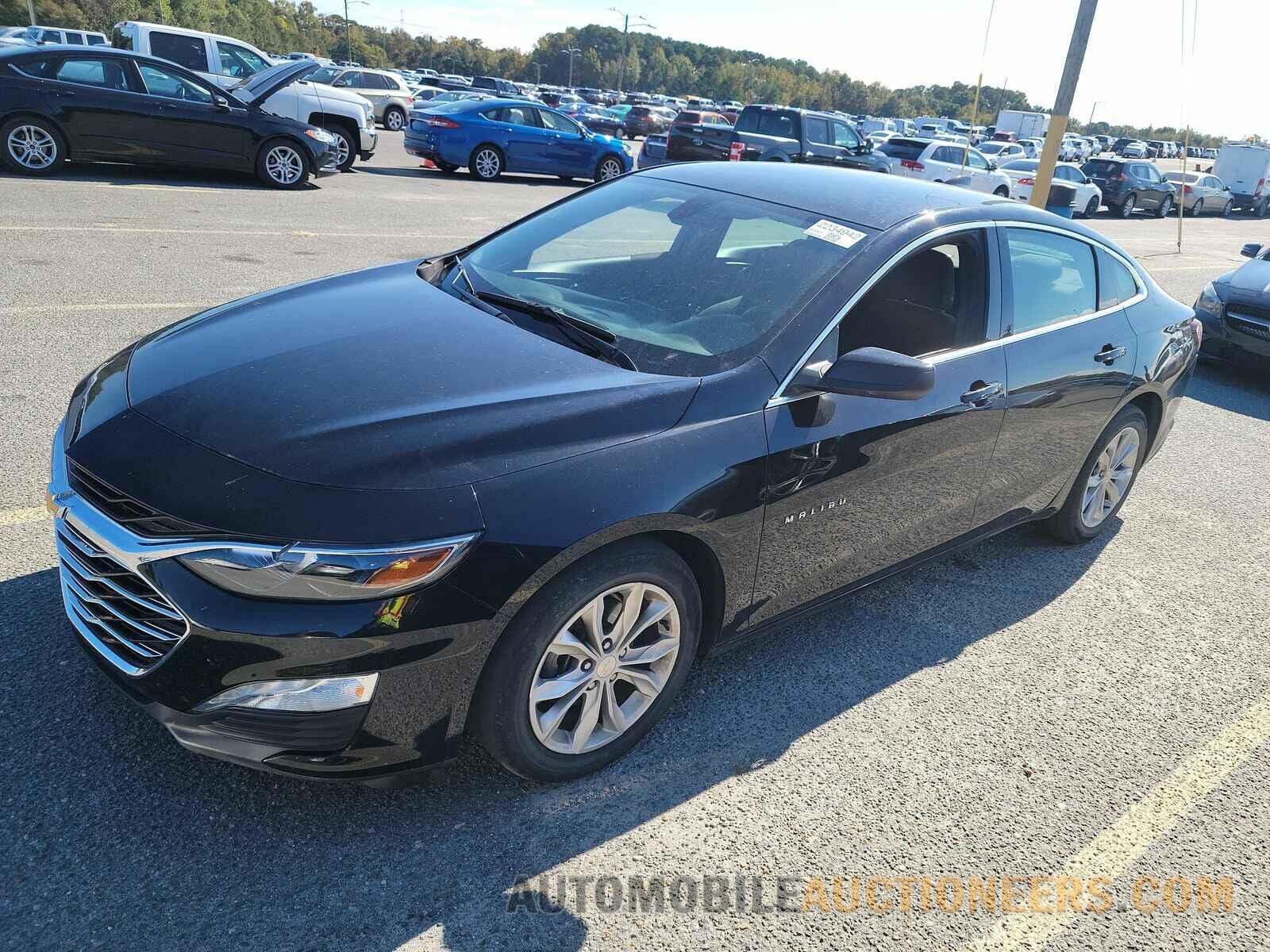 1G1ZD5ST5KF154244 Chevrolet Malibu LT 2019