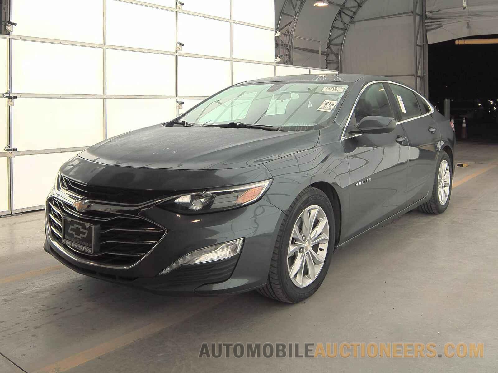 1G1ZD5ST5KF154809 Chevrolet Malibu LT 2019