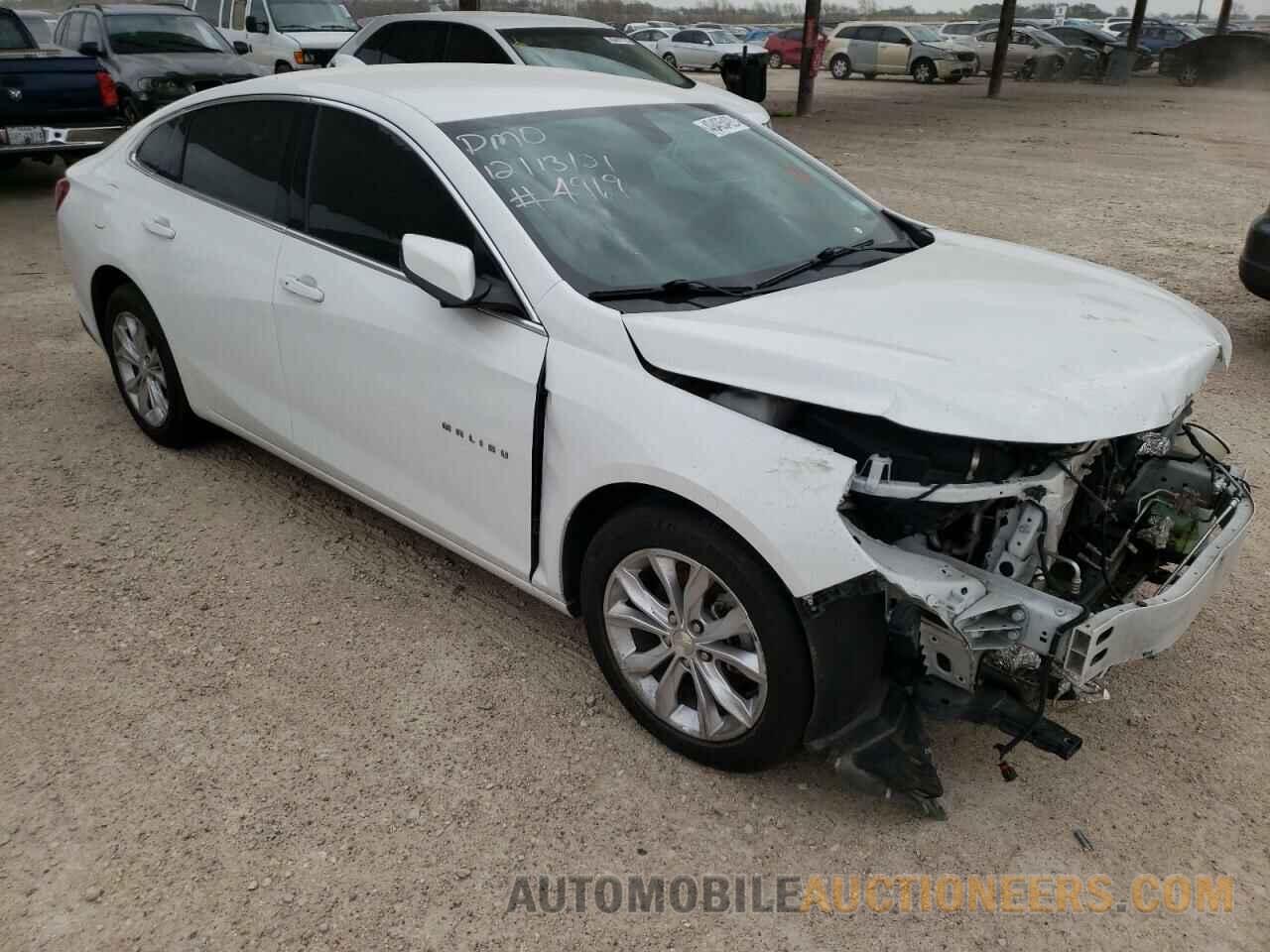 1G1ZD5ST5KF154969 CHEVROLET MALIBU 2019