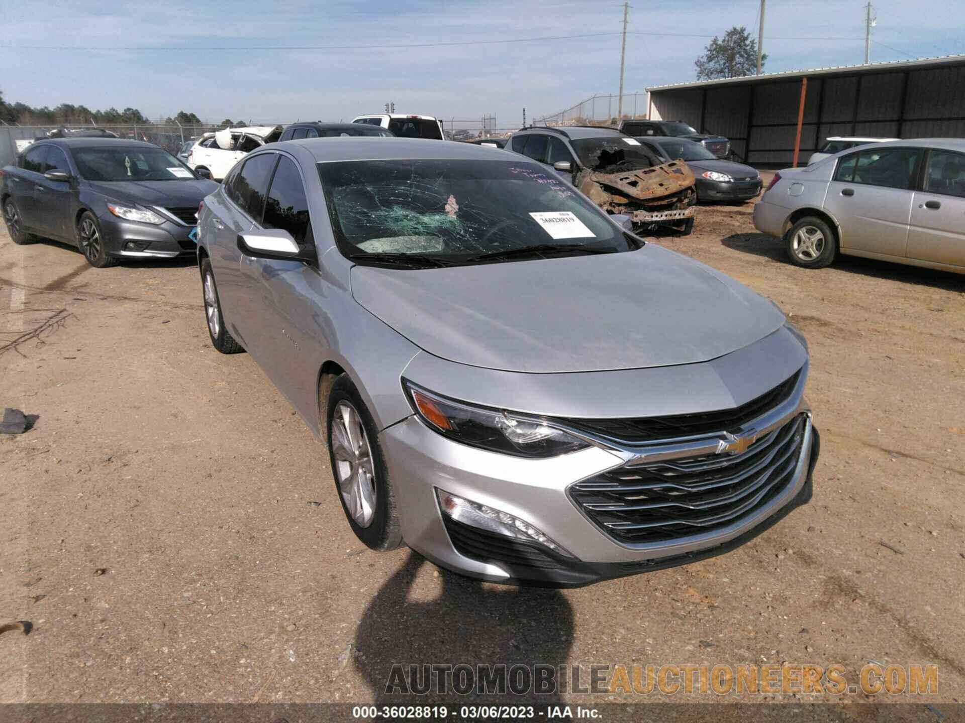 1G1ZD5ST5KF156124 CHEVROLET MALIBU 2019