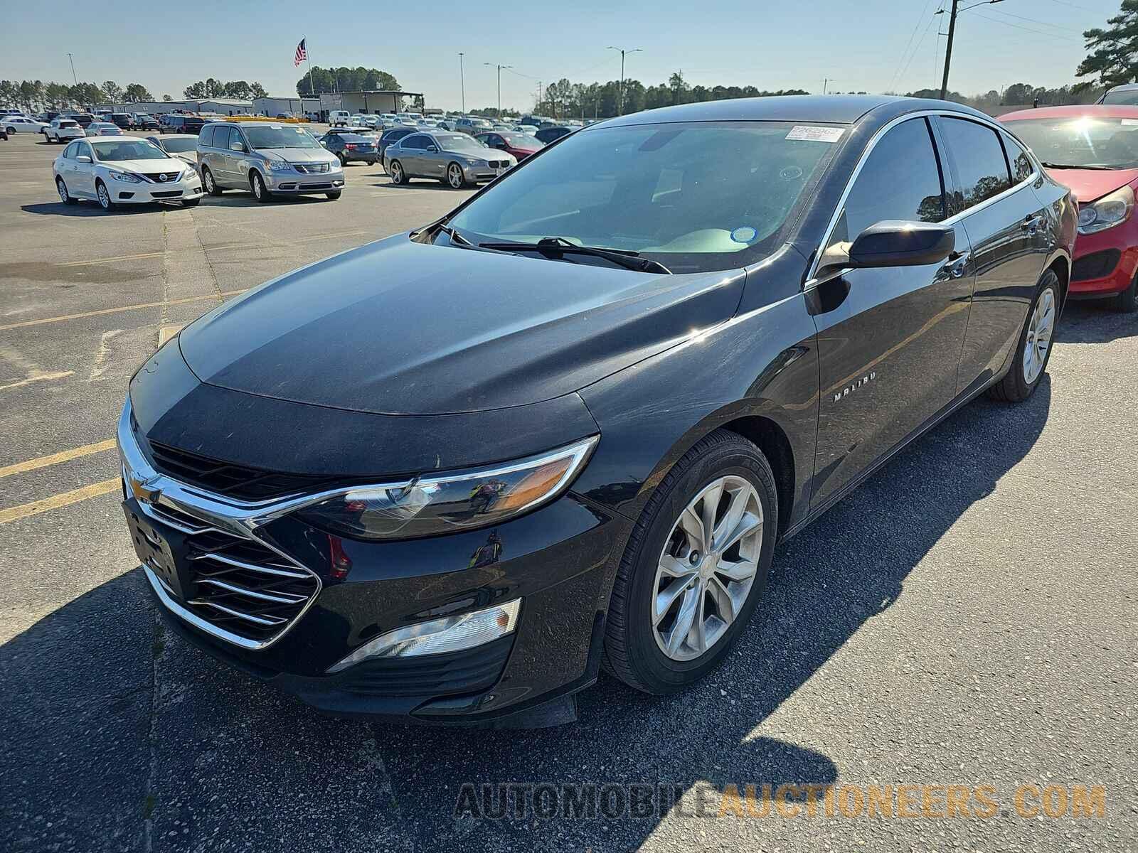 1G1ZD5ST5KF172369 Chevrolet Malibu LT 2019