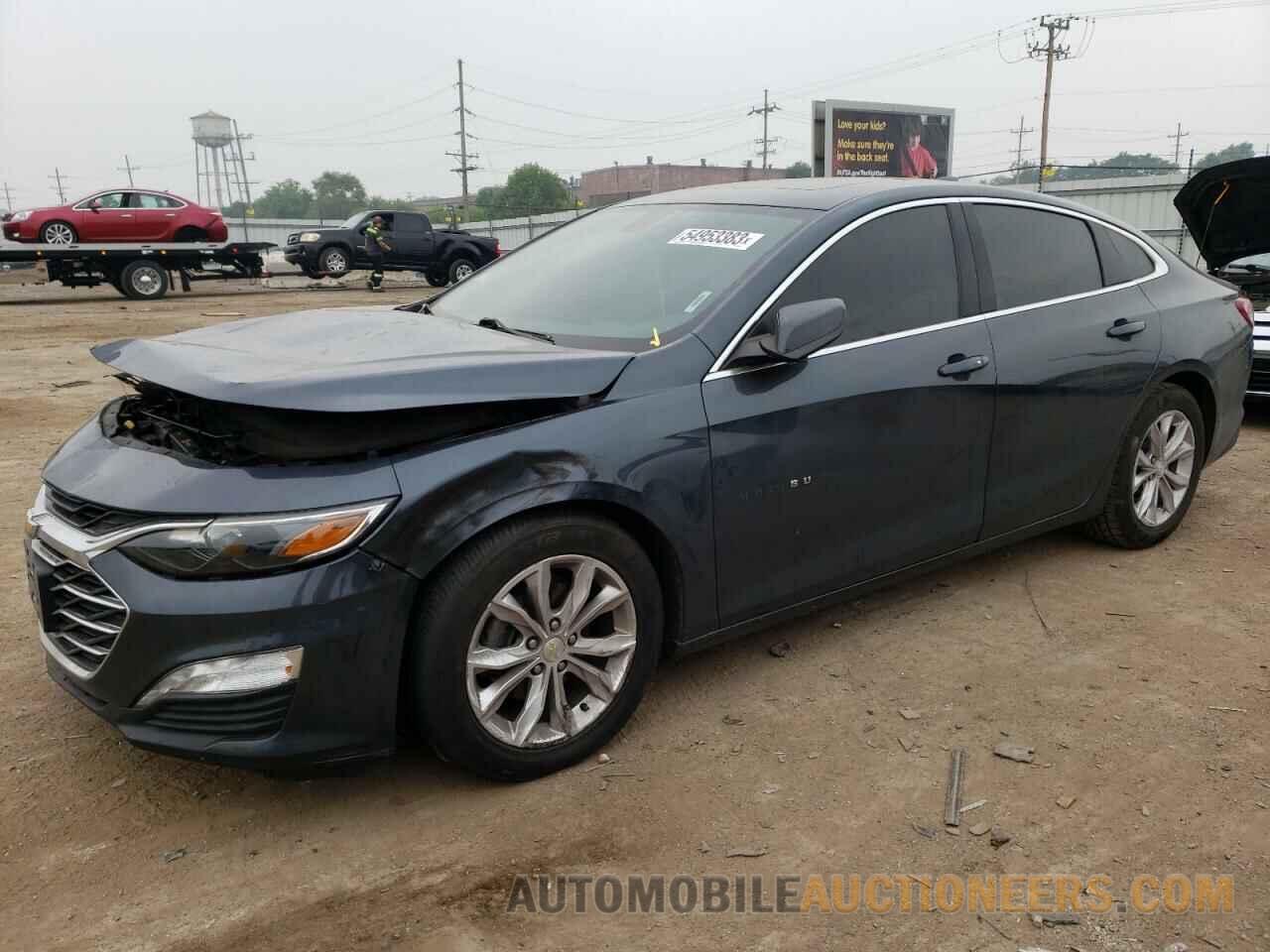 1G1ZD5ST5LF010601 CHEVROLET MALIBU 2020