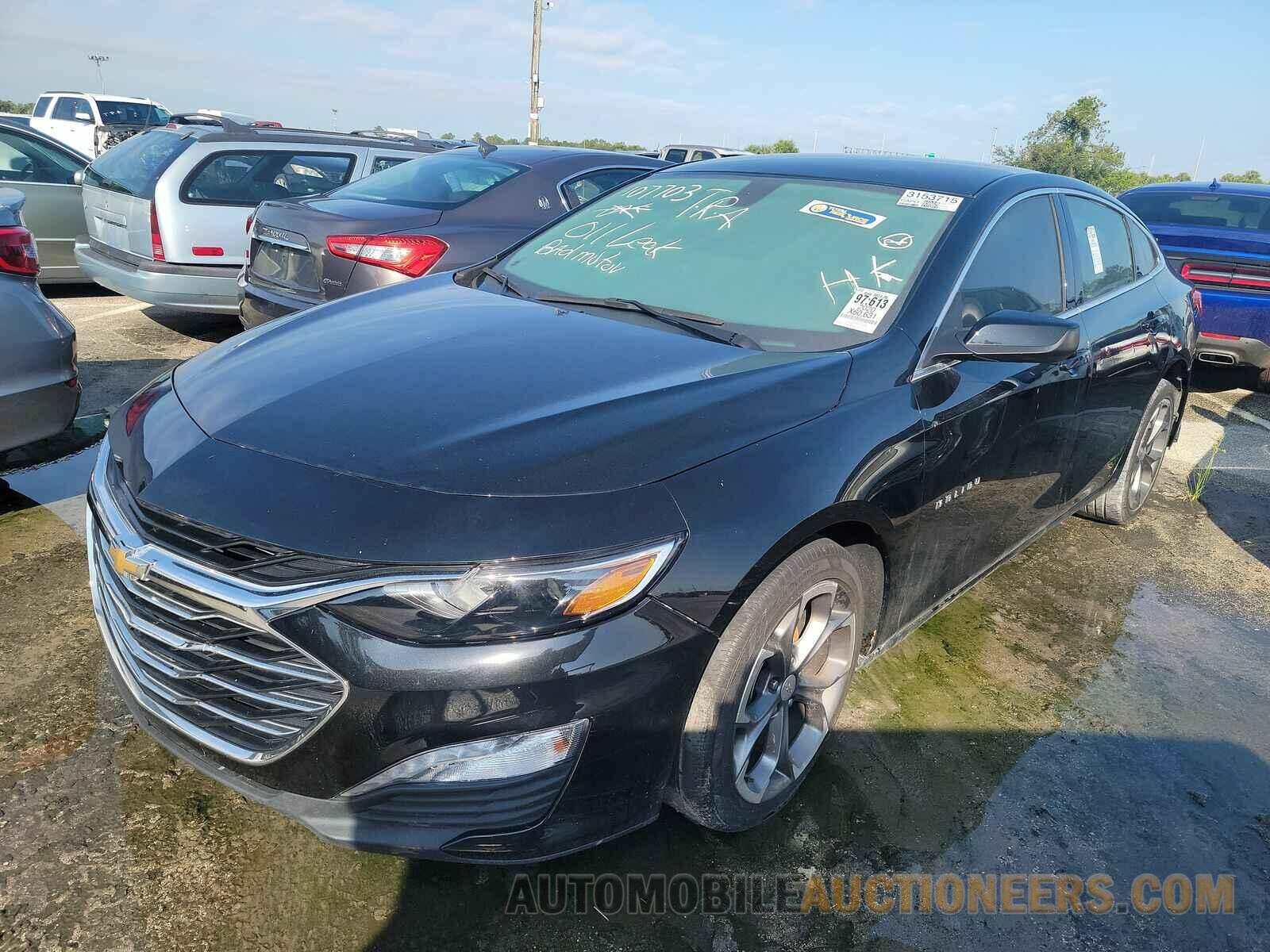 1G1ZD5ST5LF107703 Chevrolet Malibu LT 2020