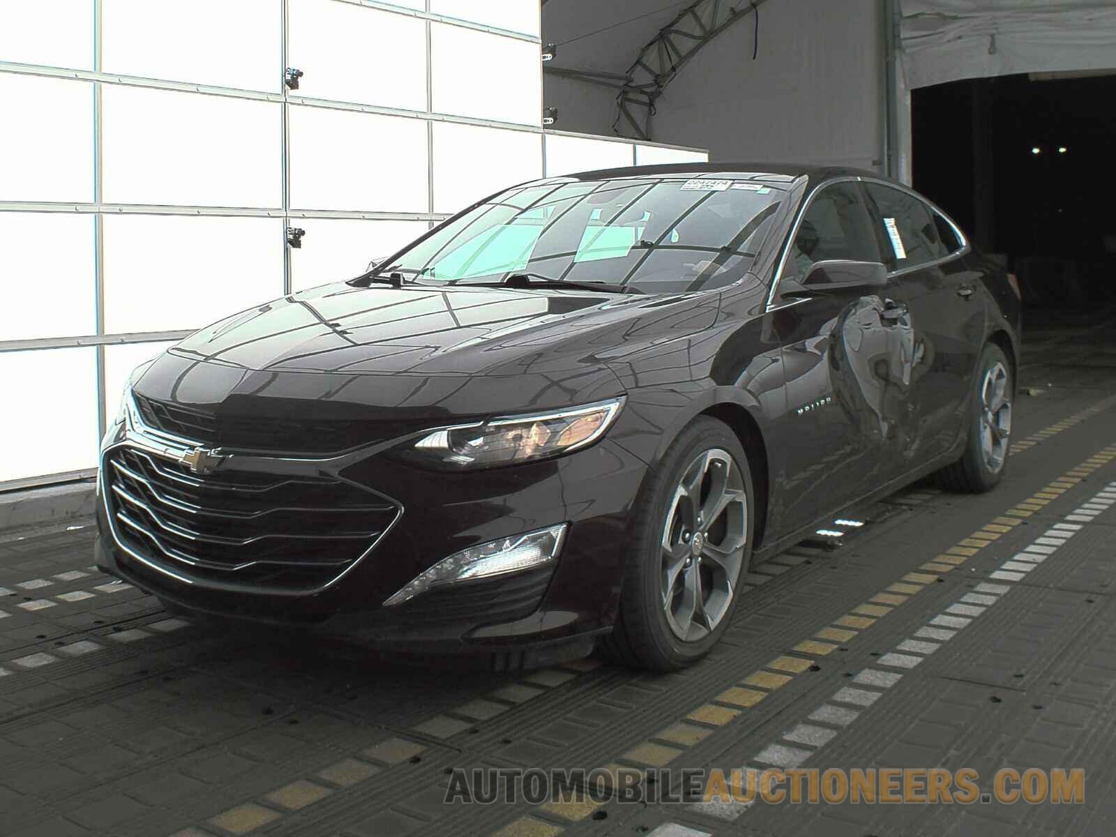 1G1ZD5ST5MF006856 Chevrolet Malibu LT 2021