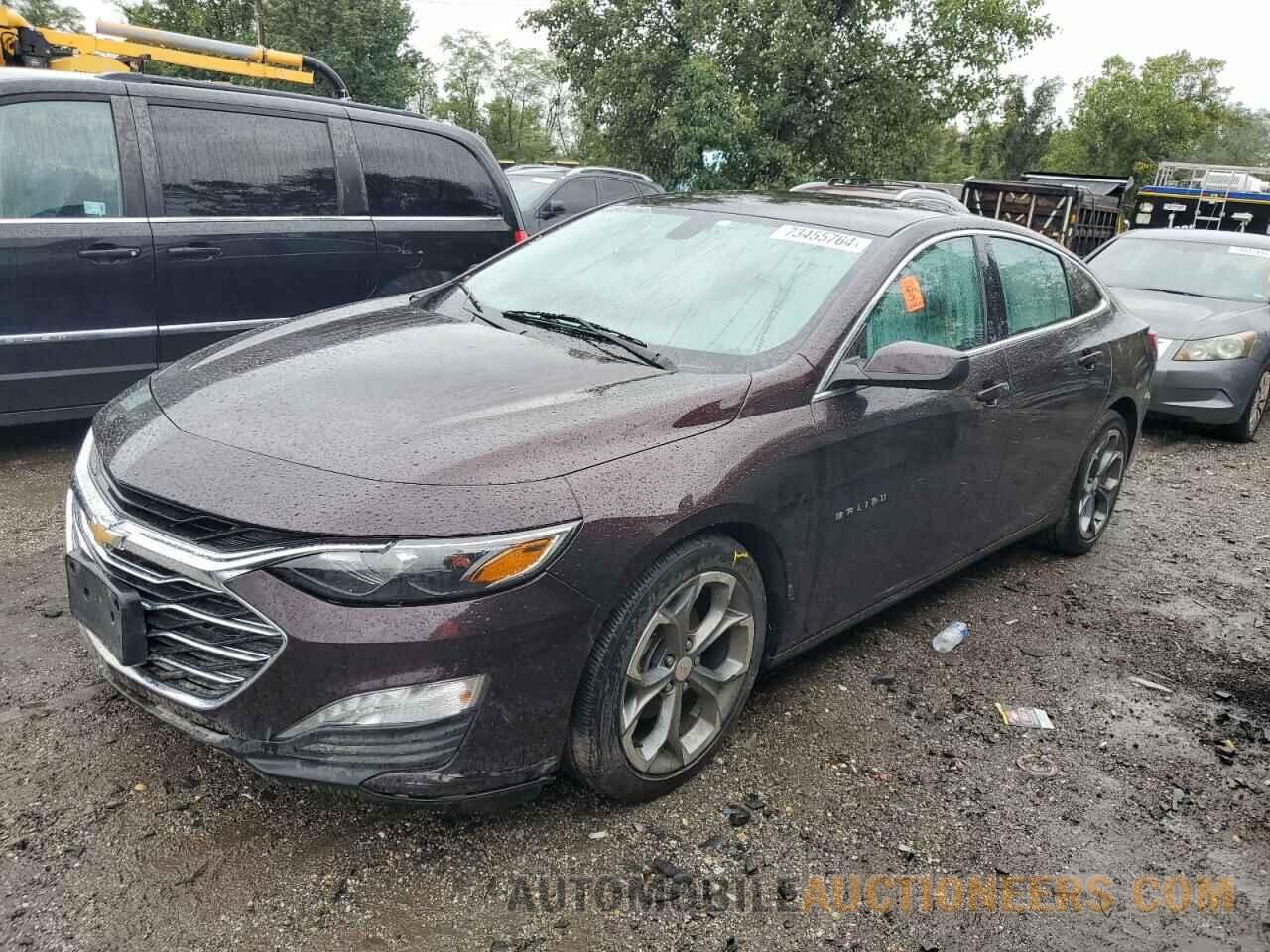 1G1ZD5ST5MF007618 CHEVROLET MALIBU 2021