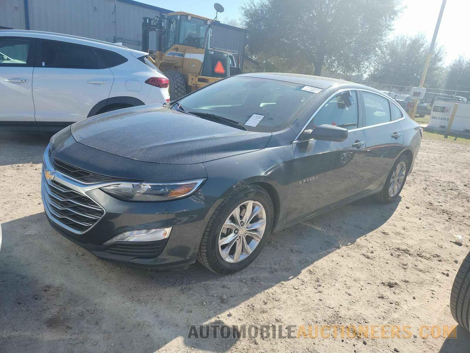 1G1ZD5ST5MF010079 Chevrolet Malibu LT 2021