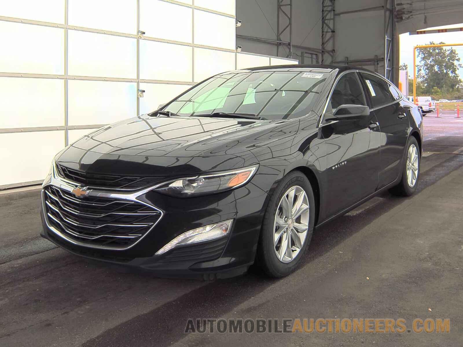 1G1ZD5ST5MF012477 Chevrolet Malibu LT 2021