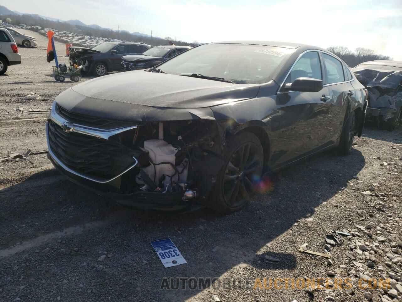 1G1ZD5ST5MF014102 CHEVROLET MALIBU 2021