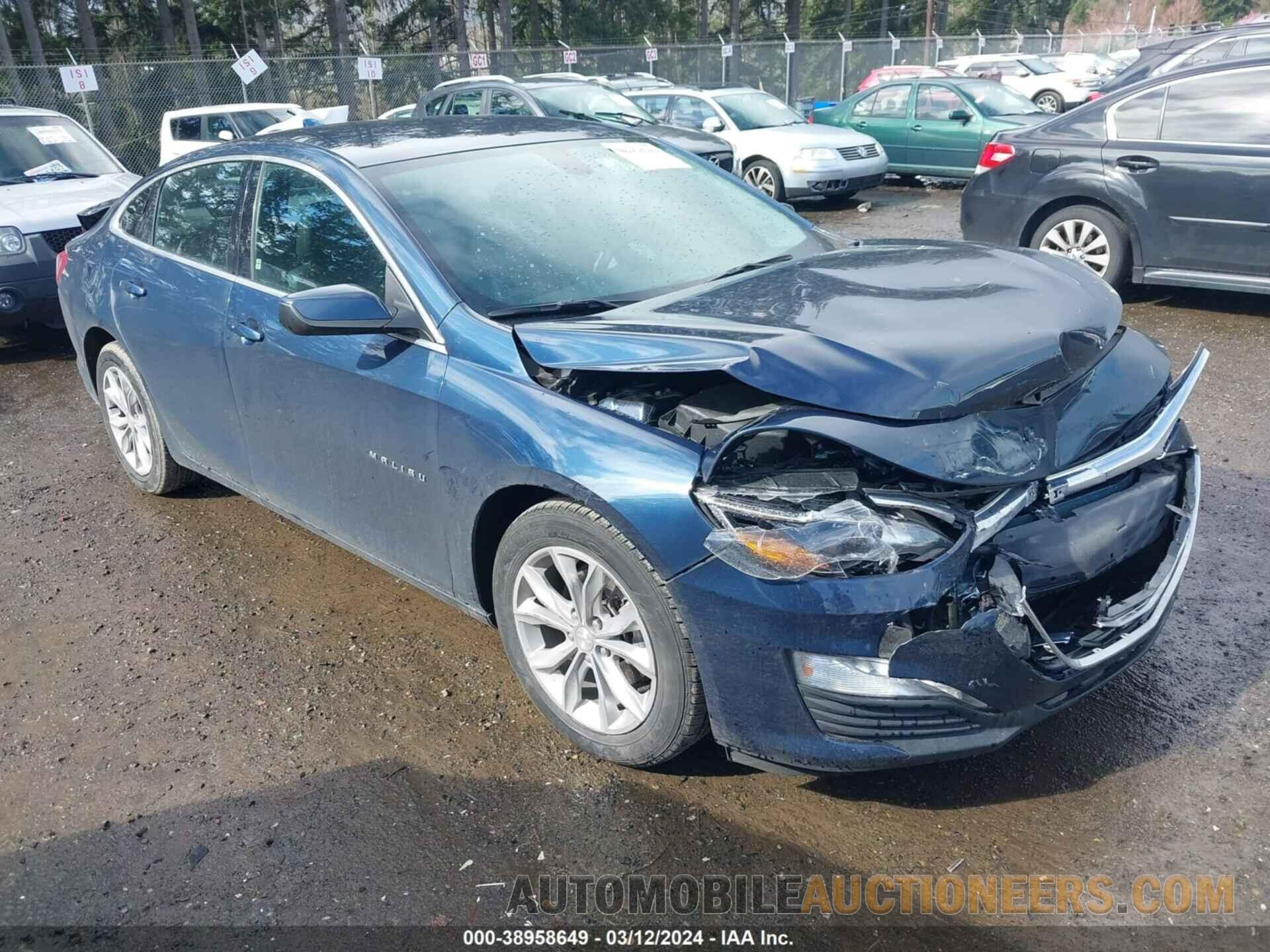 1G1ZD5ST5MF017615 CHEVROLET MALIBU 2021