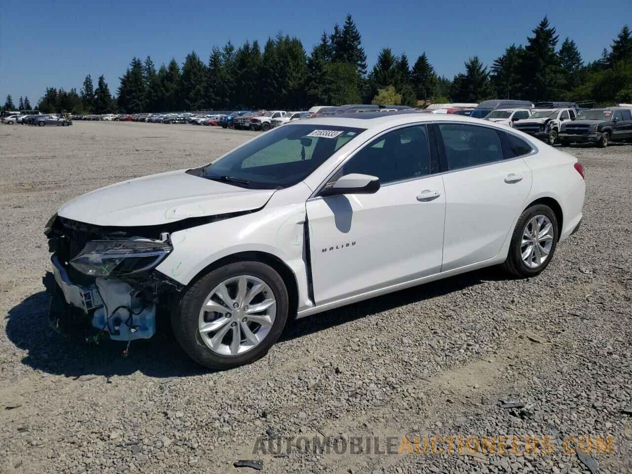 1G1ZD5ST5MF023155 CHEVROLET MALIBU 2021